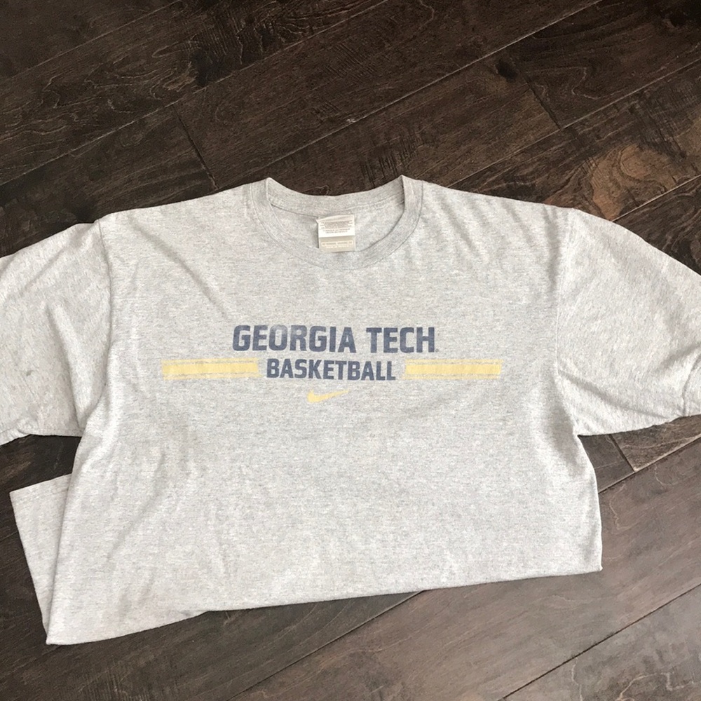 Nike Georgia Tech Basketball shirt